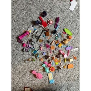 Y2K Barbie accessories lot